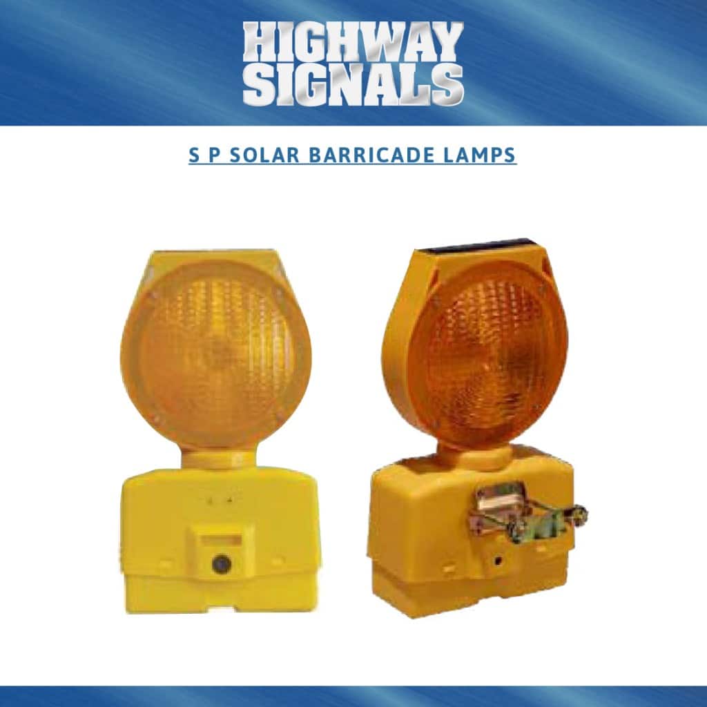 Barricade Lights - Highway Signals