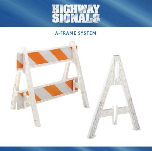 A-Frame System - HWS Barrier Systems