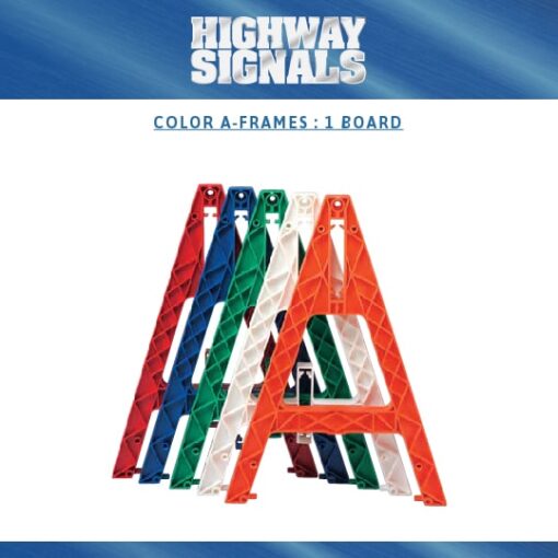 Color A-Frames: 1 Board