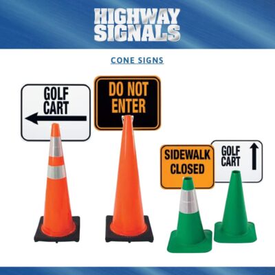 HWS-Cone Signs