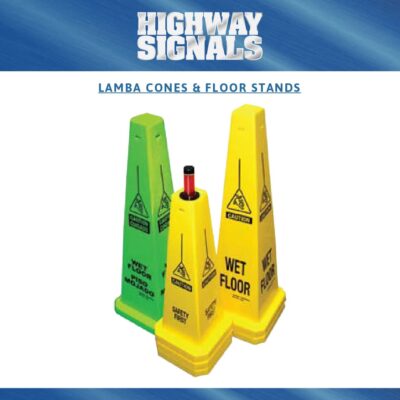 Lamba Cones And Floor Stands