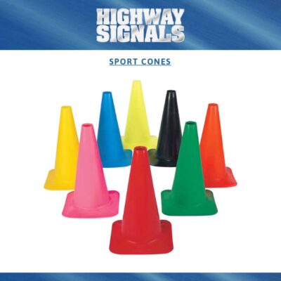 Sport Cones - Multi-Colored