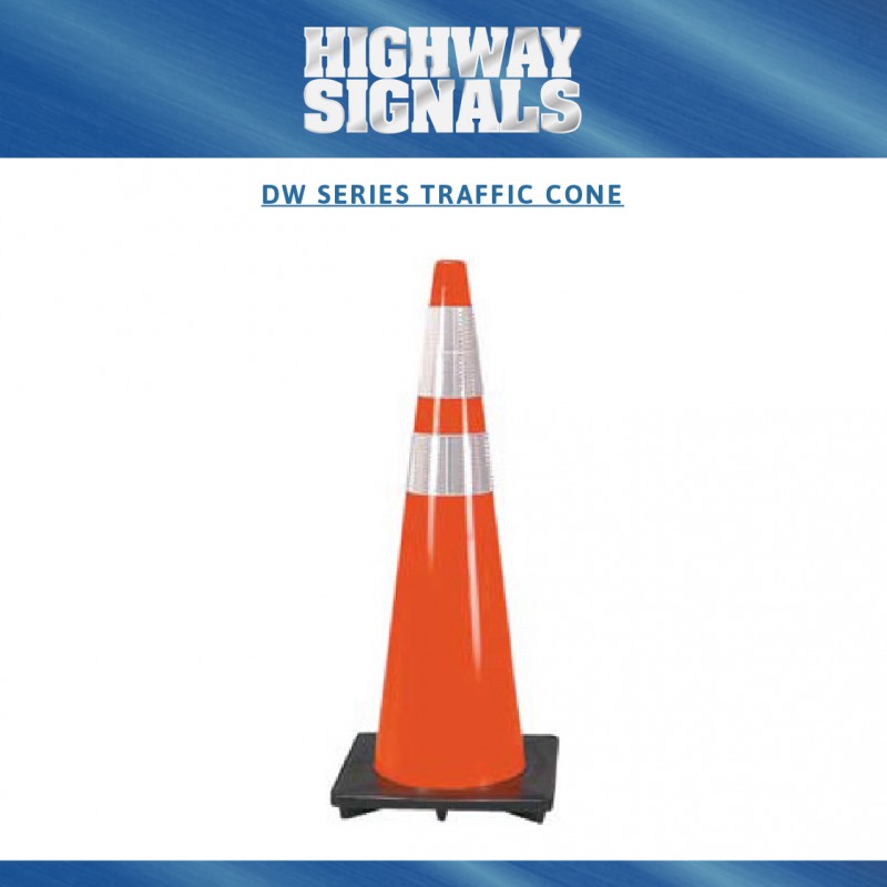 Heavy Duty Traffic Cone | Traffic Safety | Highway SIgnals