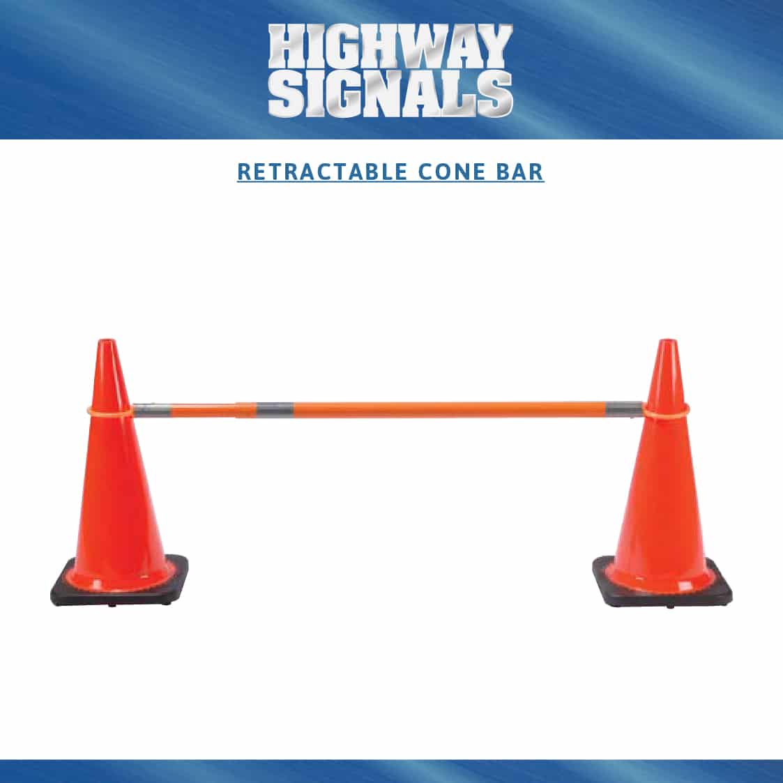 Retractable Cone Bar
