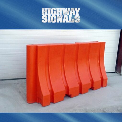 42×72 Jersey Barricade - A Construction Barricade Keeps Unauthorized Visitors Out