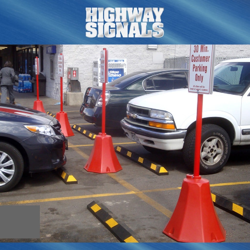 Octagon Sign Base for Traffic Safety | Highway Signals 2024