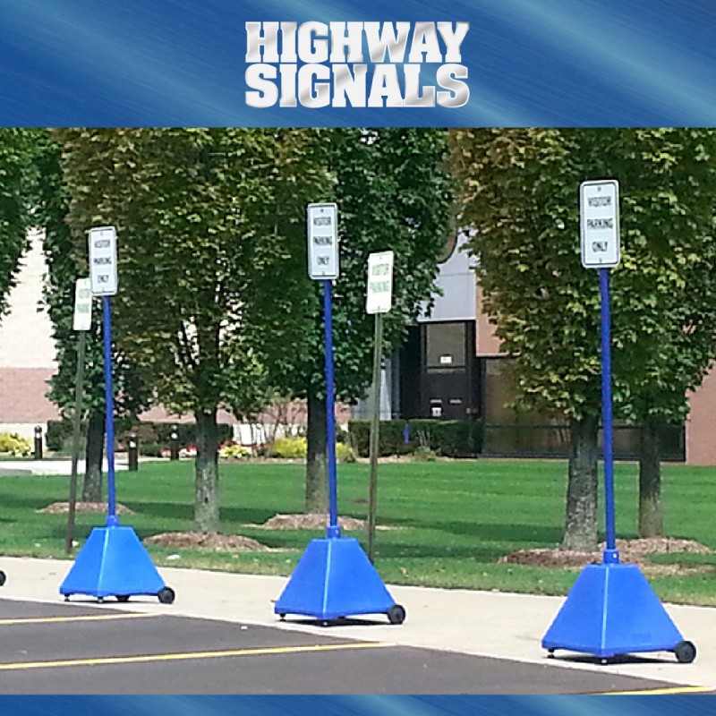 Sign Base | Pyramid - Highway Signals