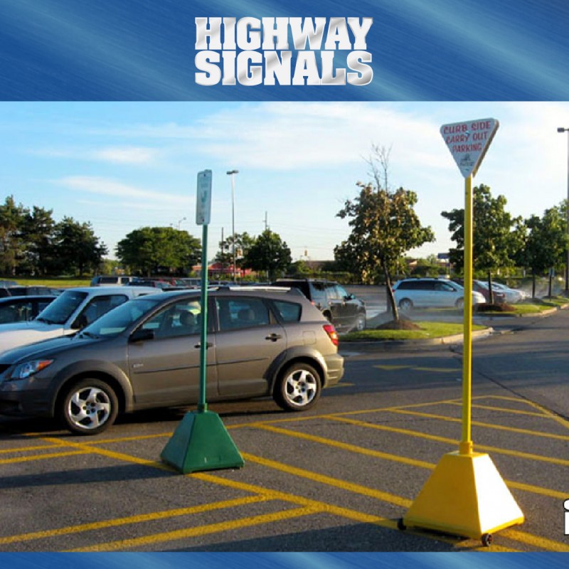 Sign Base | Pyramid - Highway Signals