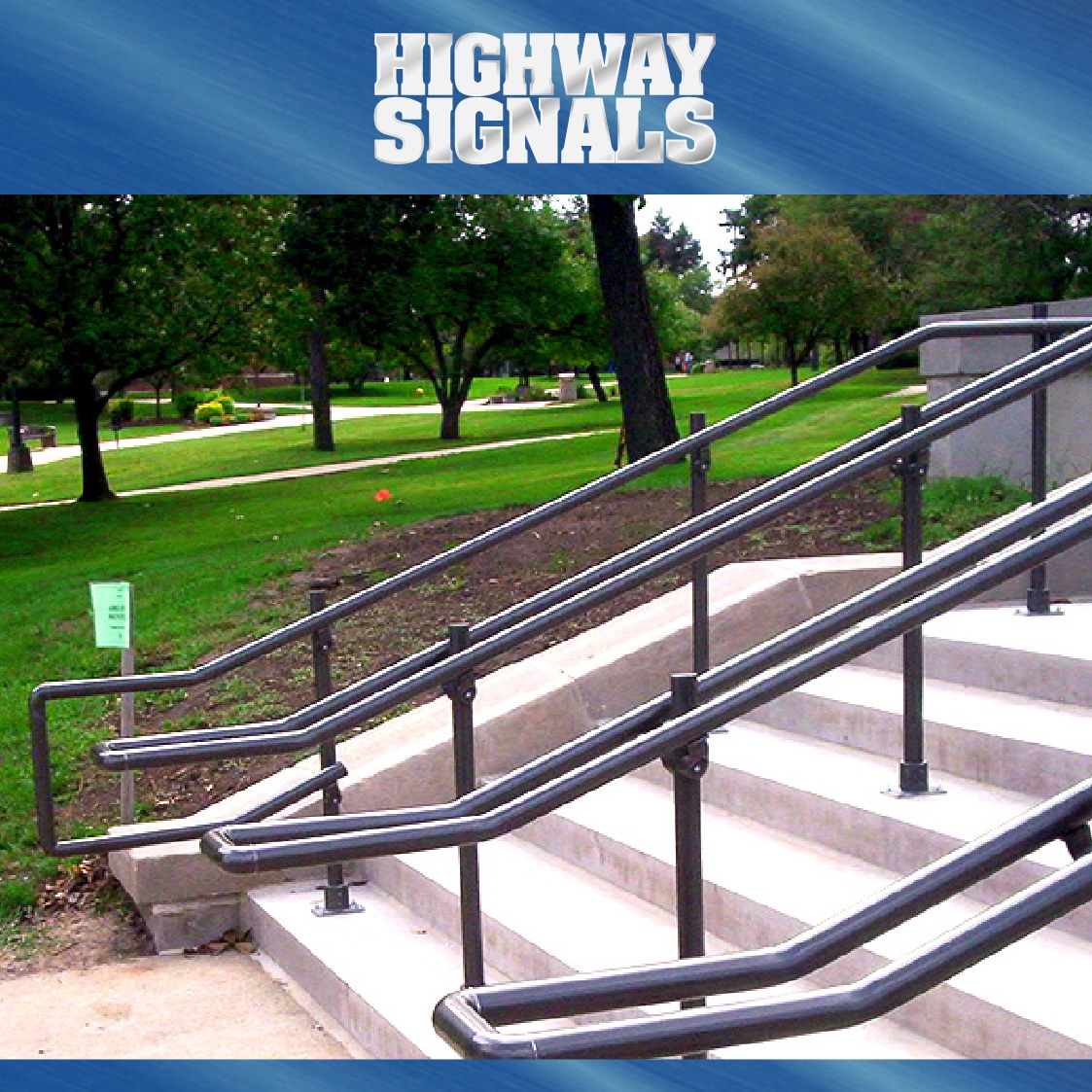 Steel Handrail For Staircase Division