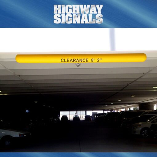 A Clearance Bar System In Parking Area