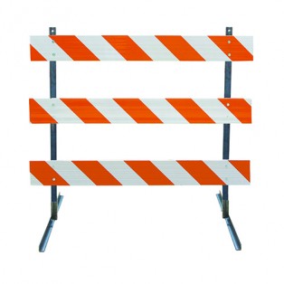 Safetycade Plastic Safety Barrier - Highway Signals