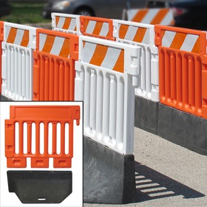 Strongwall Pedestrian Barricade - Highway Signals