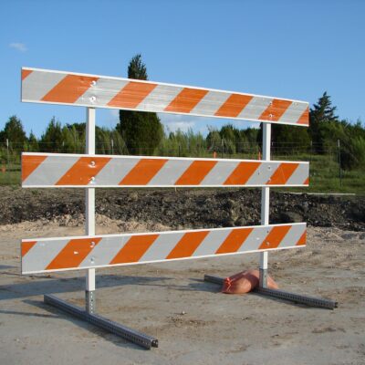 Type III Traffic Barriers