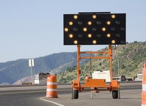 Solar Message Boards and Electronic Arrow Boards