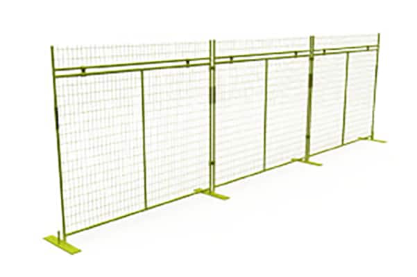 Welded Wire - Temporary Fencing