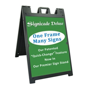 Signicade Deluxe Plastic Parking Signs