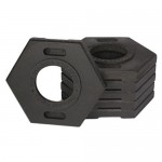 Use Stackable Rubber Bases for Increased Durability and Stability for Looper Cones