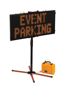A Event Parking Stand