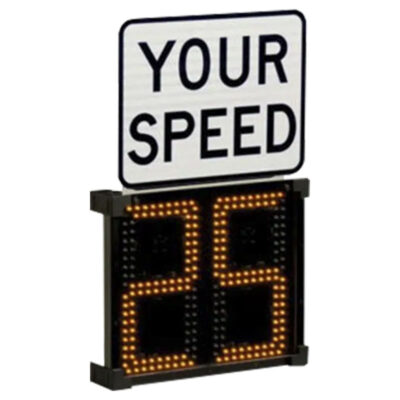 Shield-12 Radar Speed Sign