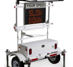 Speed Sign