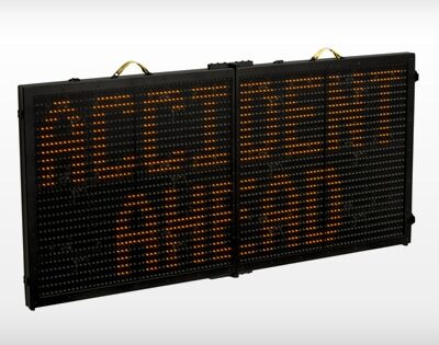Collapsible Speed Sign