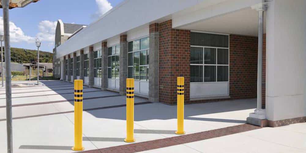 Enhancing School Safety with Steel Bollards: Durable Protection Against Vehicle Threats