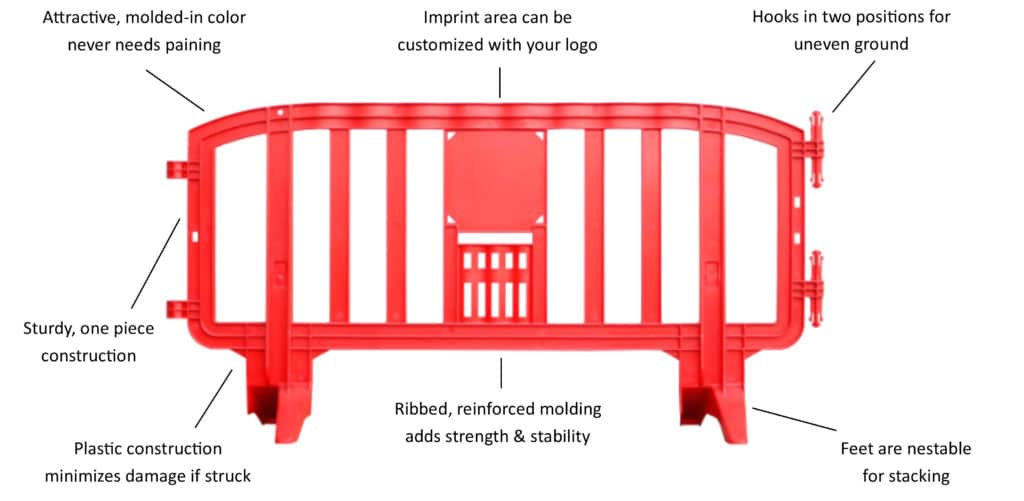 Benefits Of Movit Barricades