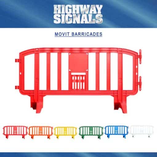 Hws-Movit Pedestrian Barricades