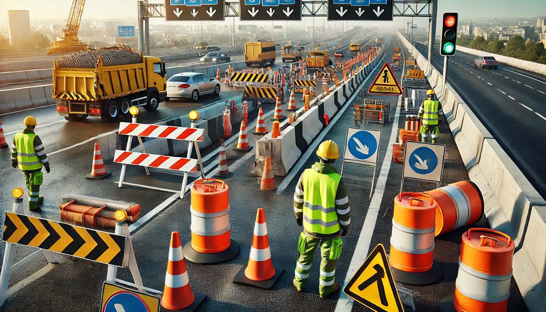 Top 5 Essential Products for Traffic Safety and Control on Highways