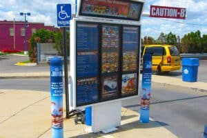 Custom Branded Bollards