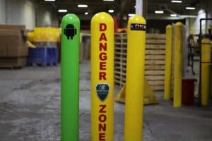 Custom Branding Bollards