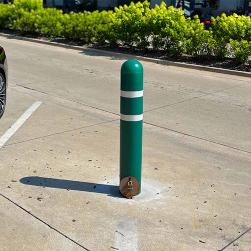 Removable Locking Bollards - Image 2