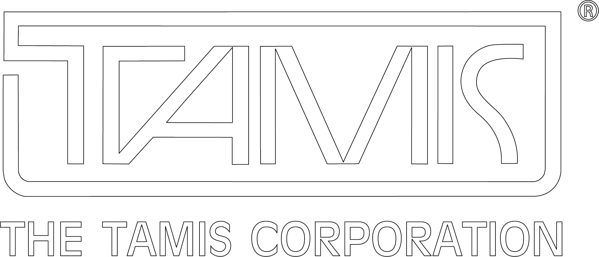 White Tamis Logo